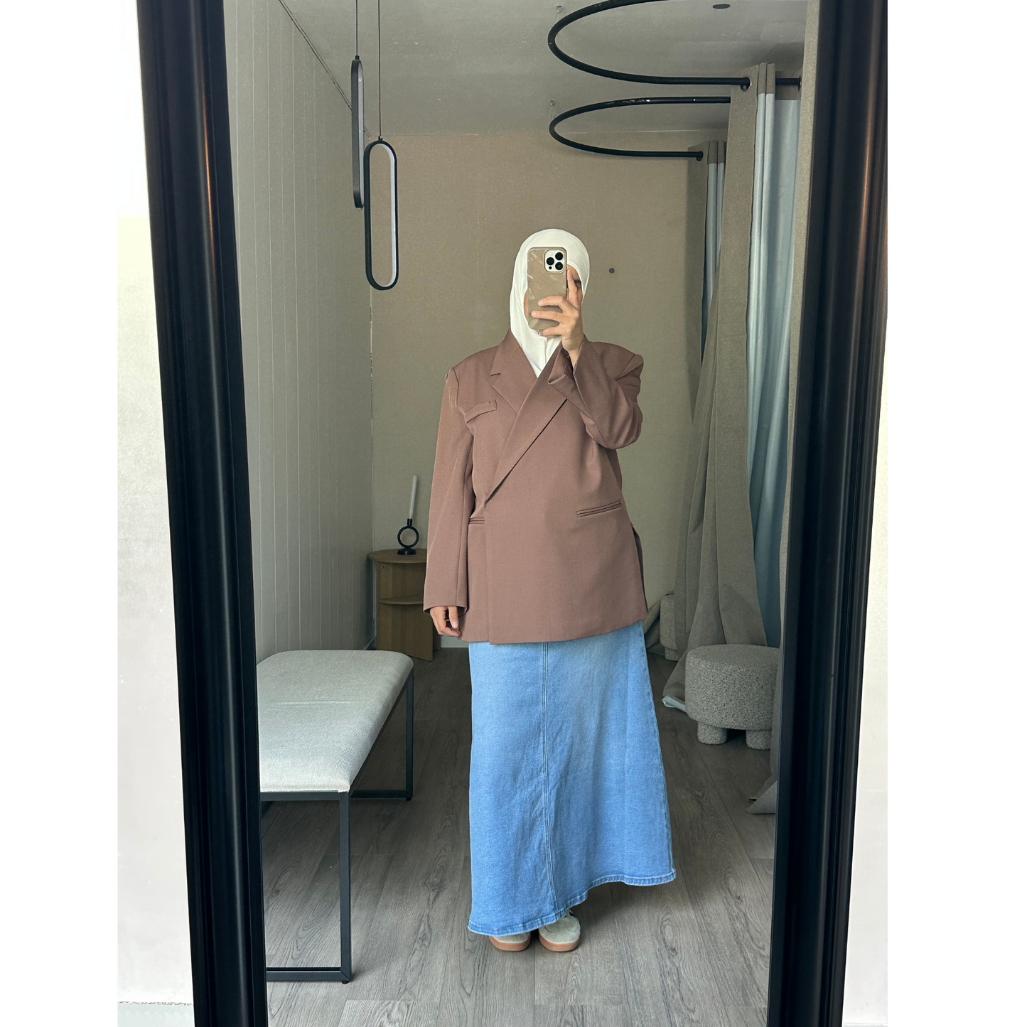 Blazer Croisé Terracotta