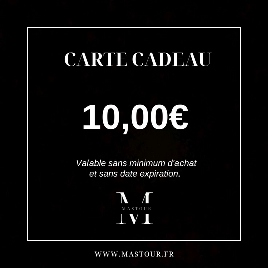 Carte cadeau – Le plaisir d'offrir ! 🎁