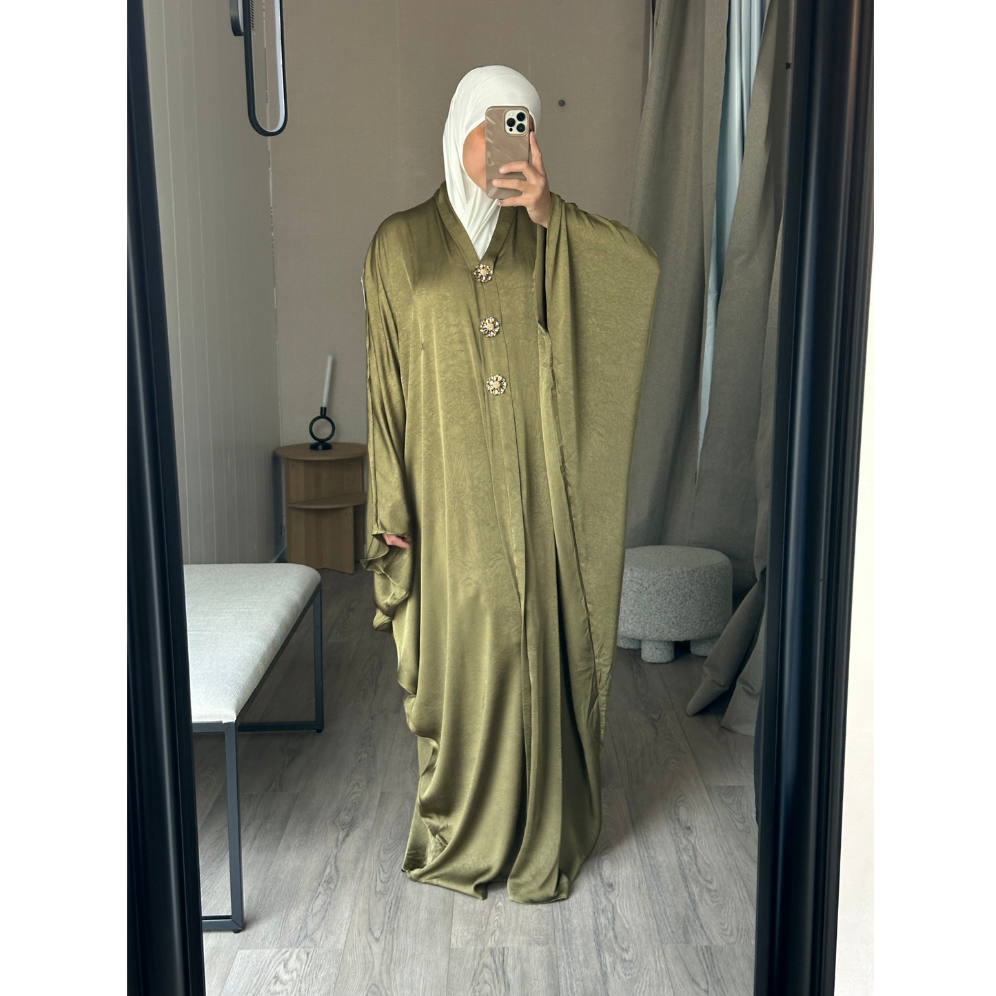 Abaya à Strass