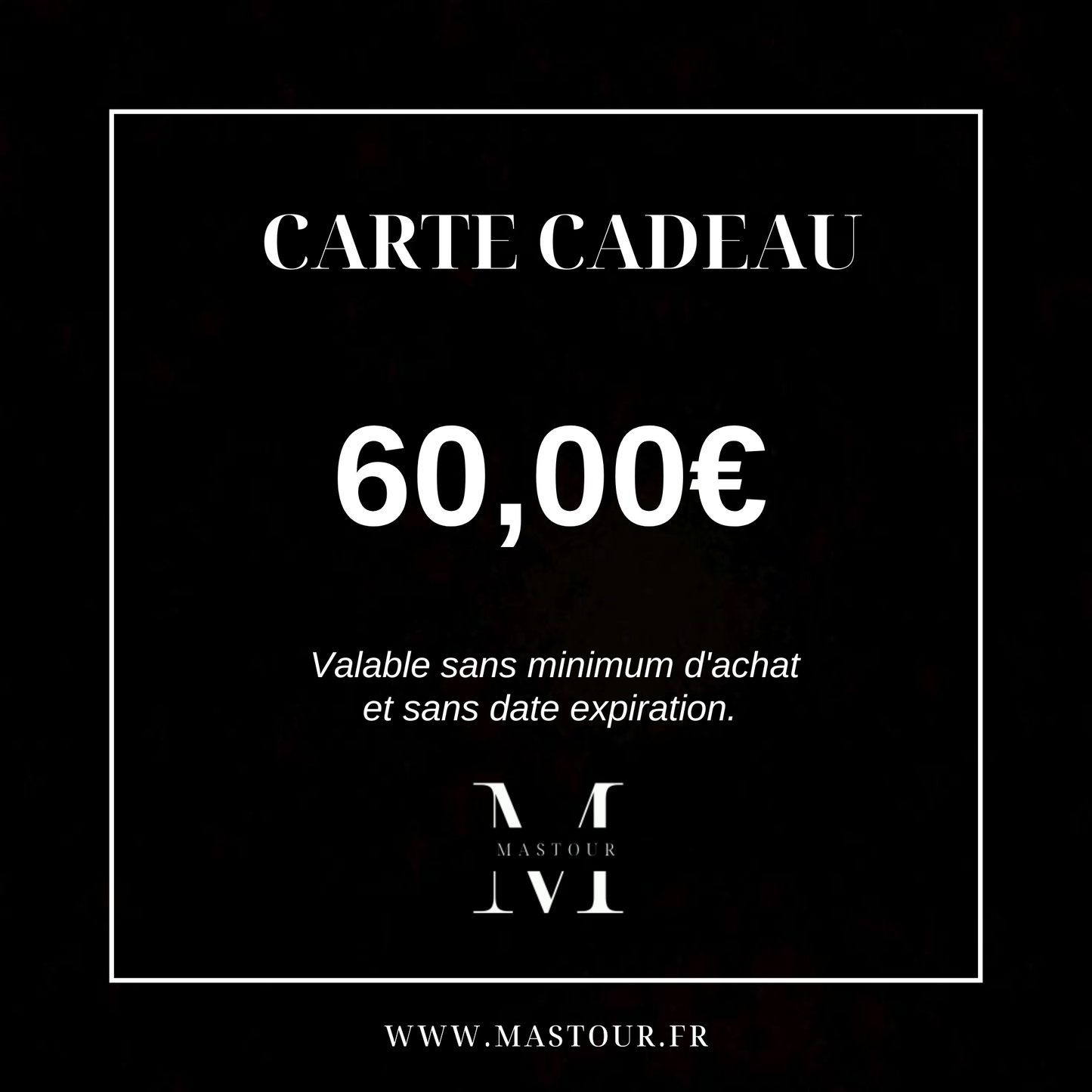 Carte cadeau – Le plaisir d'offrir ! 🎁