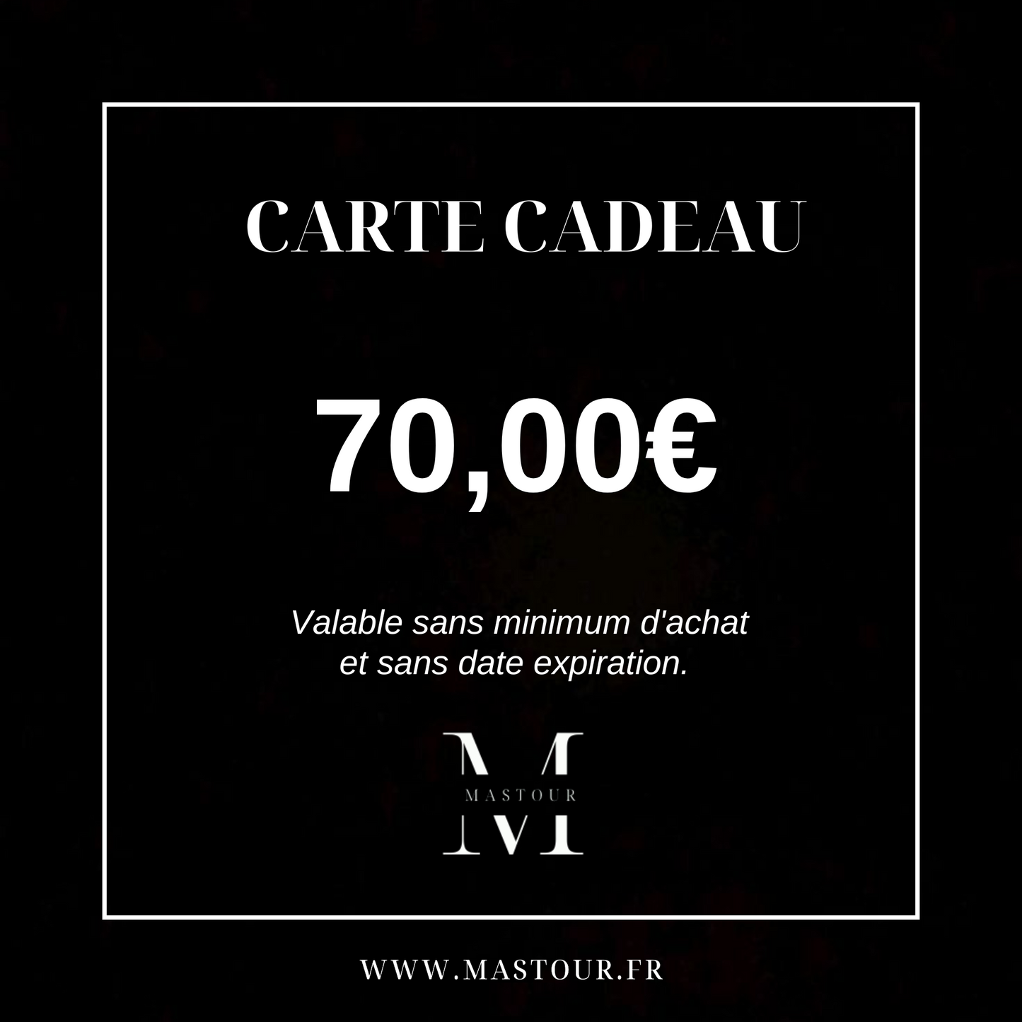 Carte cadeau – Le plaisir d'offrir ! 🎁