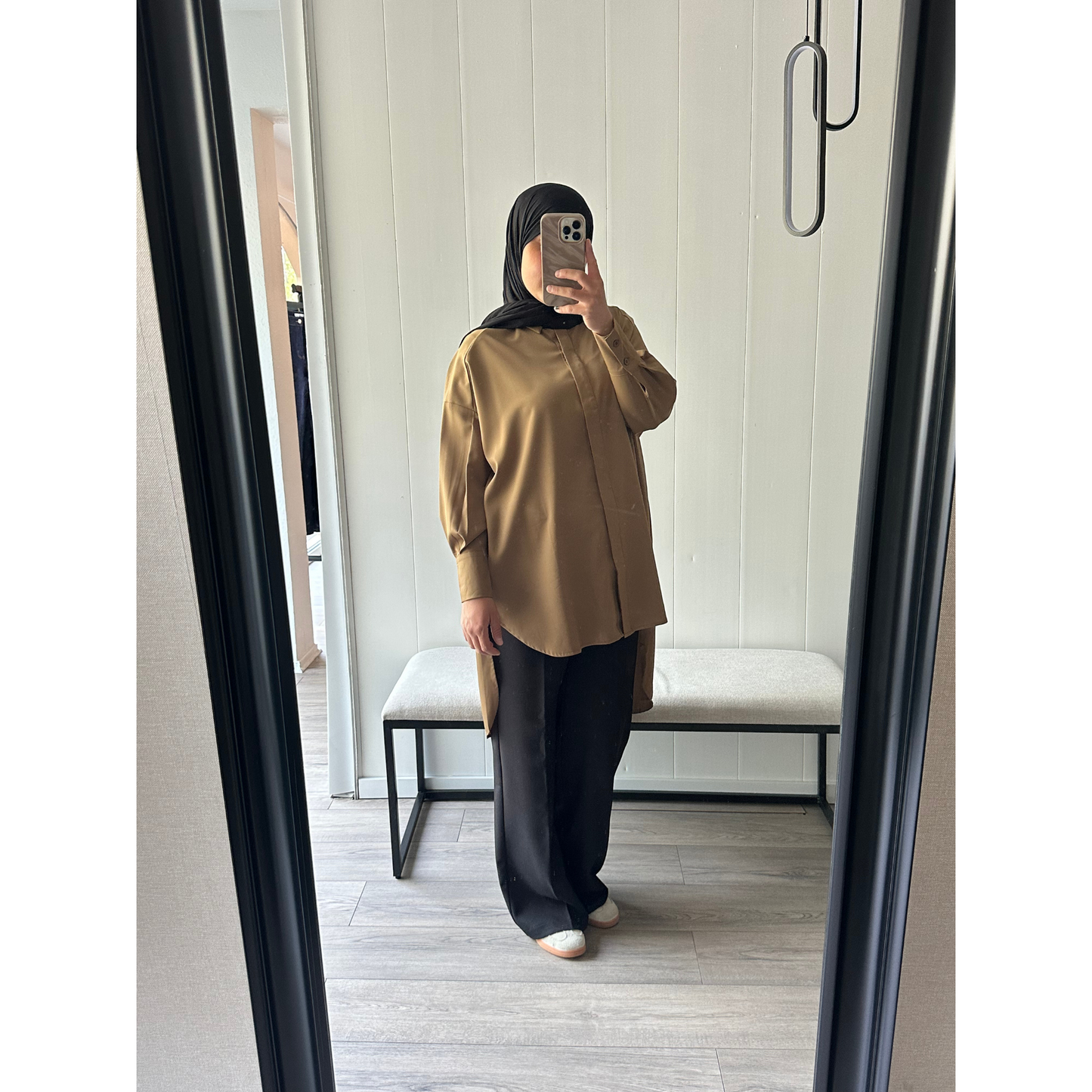 Pantalon Tailleur Noir