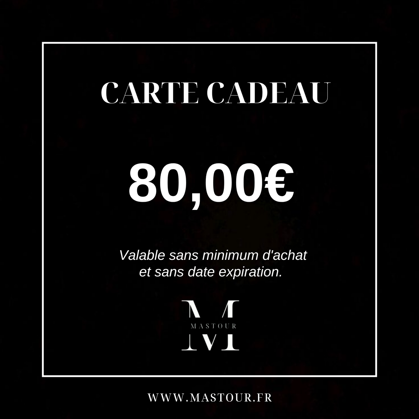 Carte cadeau – Le plaisir d'offrir ! 🎁
