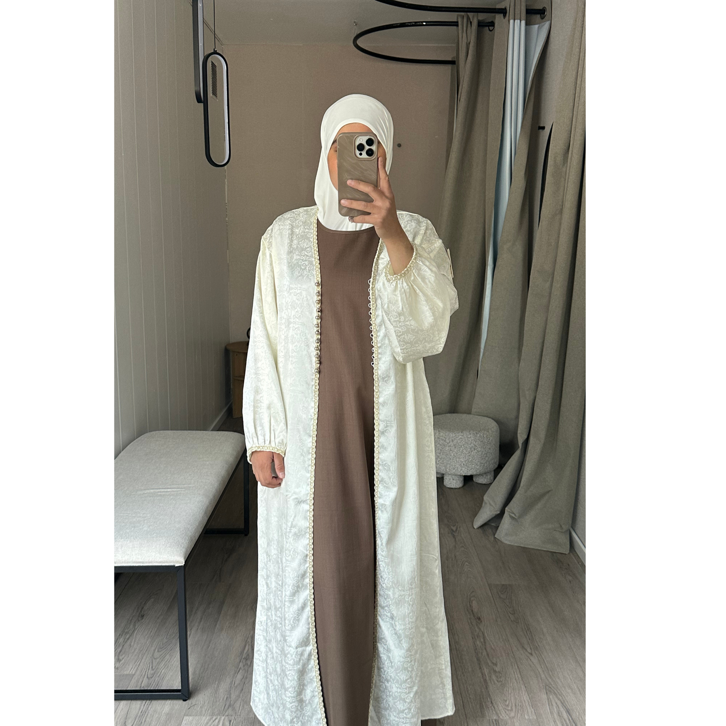 Sous robe longue sans manches