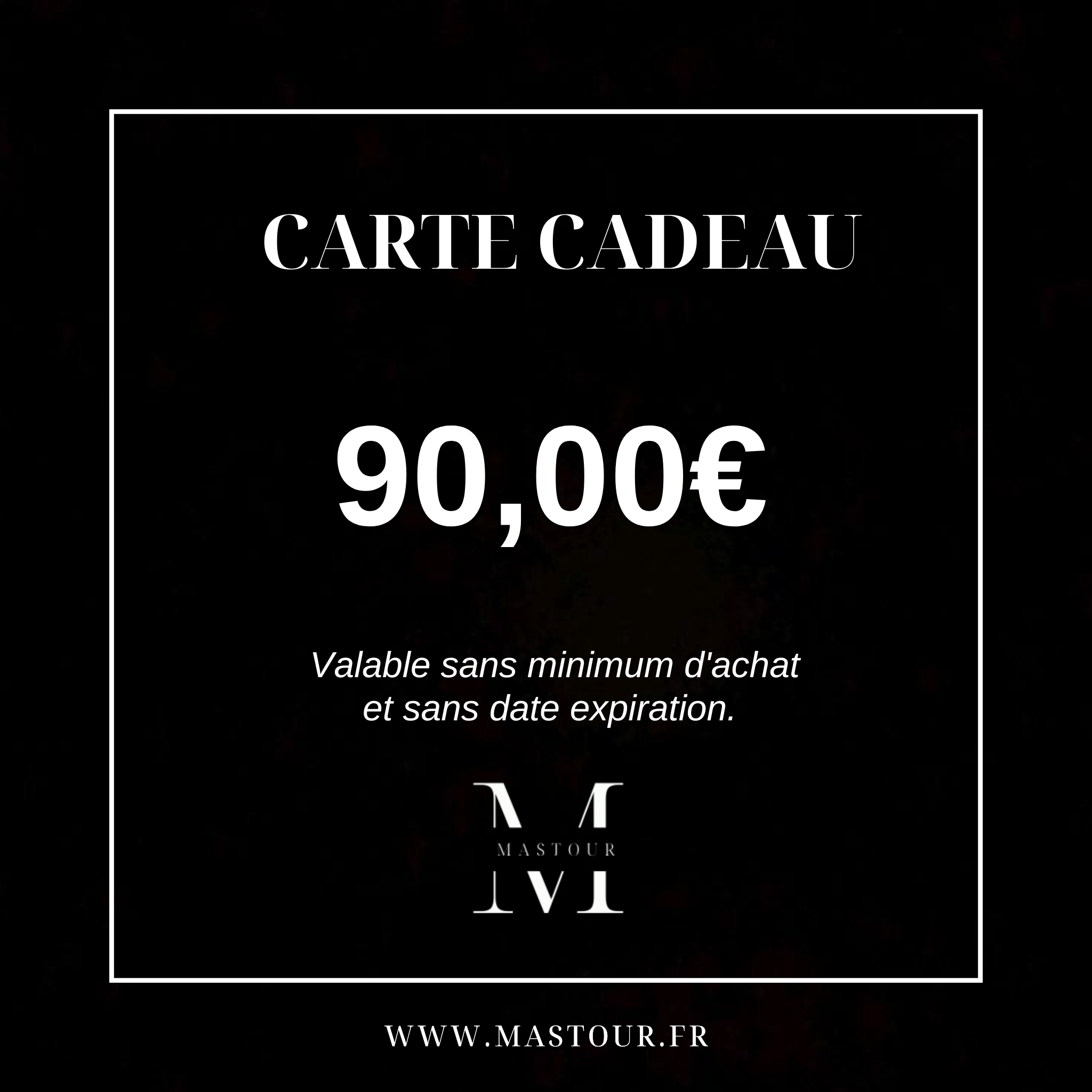 Carte cadeau – Le plaisir d'offrir ! 🎁