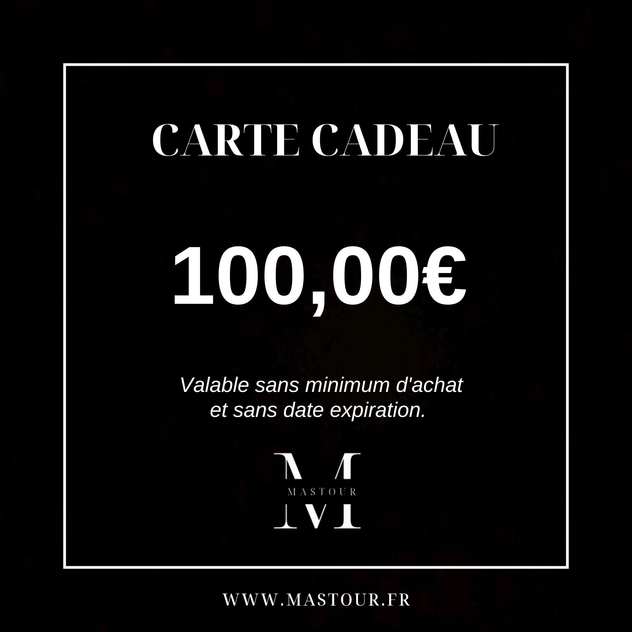 Carte cadeau – Le plaisir d'offrir ! 🎁