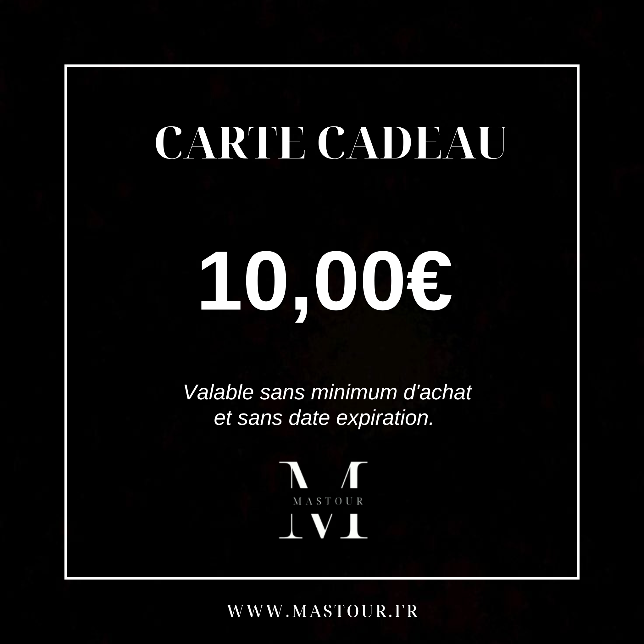 Carte cadeau – Le plaisir d'offrir ! 🎁