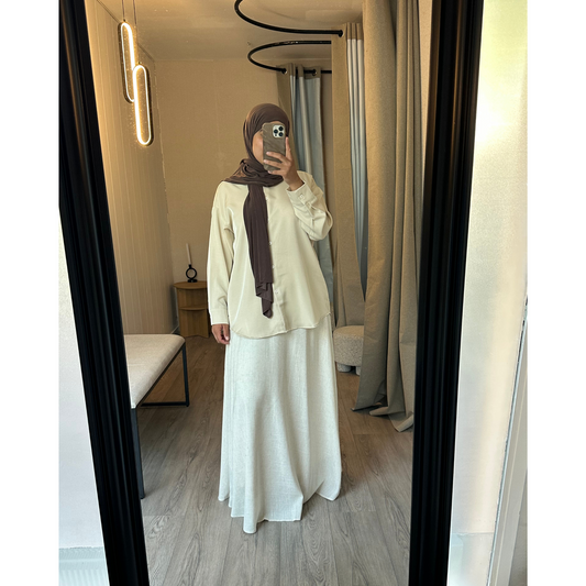 Tunique Fluide Beige