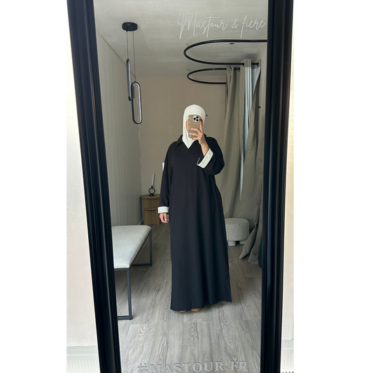 Robe Pull avec détail
