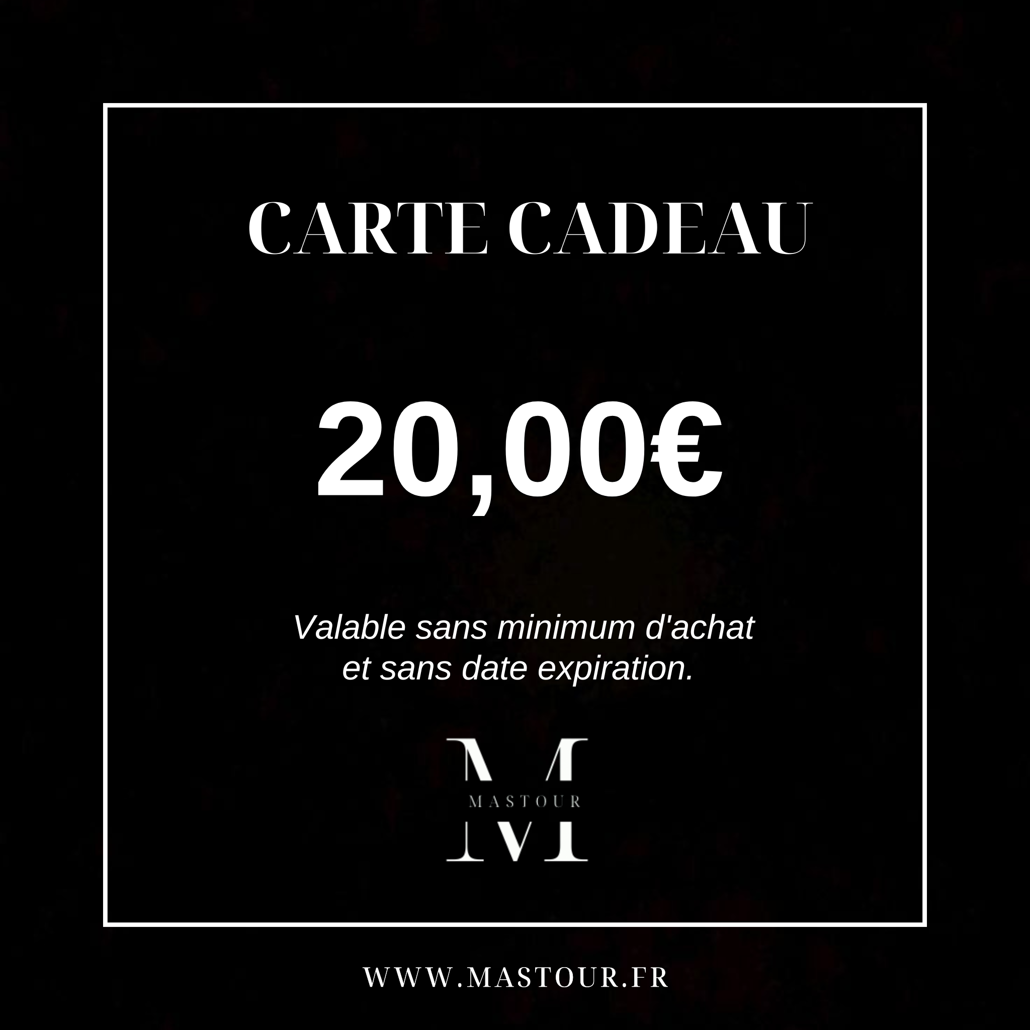 Carte cadeau – Le plaisir d'offrir ! 🎁