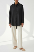 Chemise/Tunique Oversize Noir