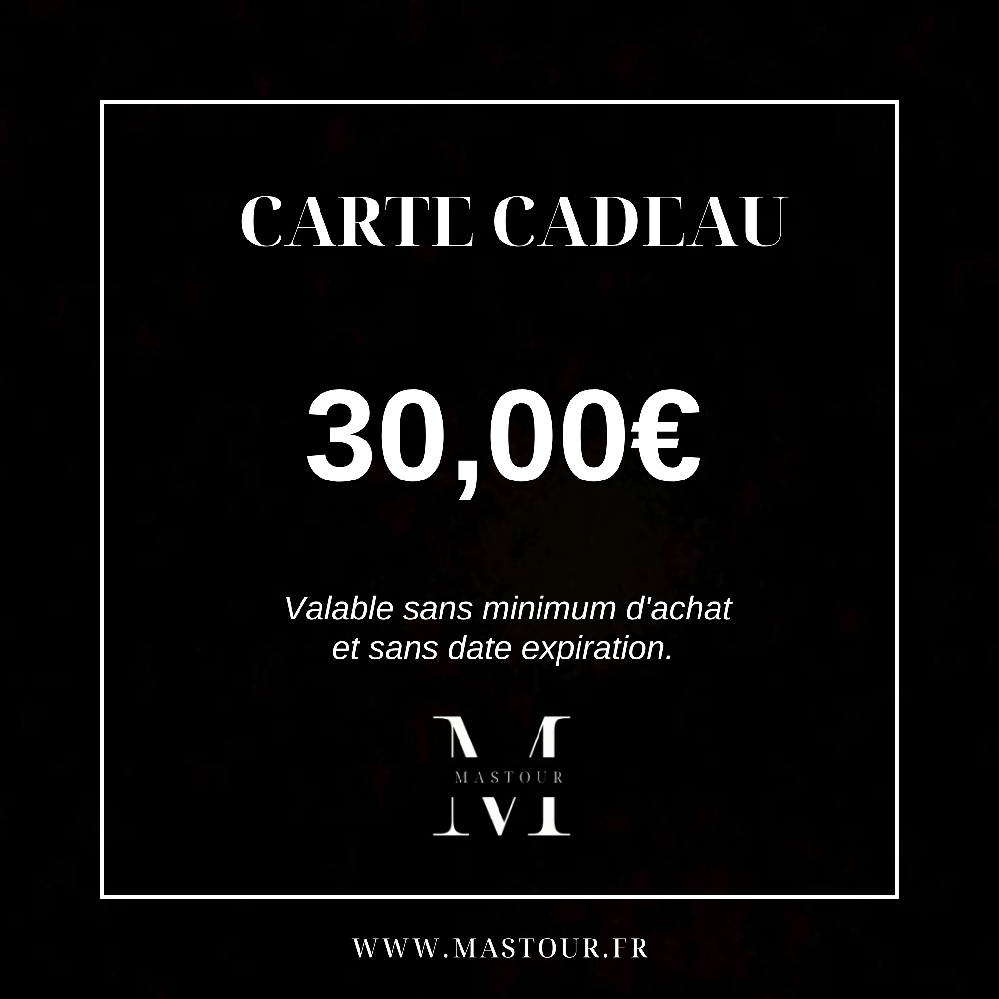 Carte cadeau – Le plaisir d'offrir ! 🎁