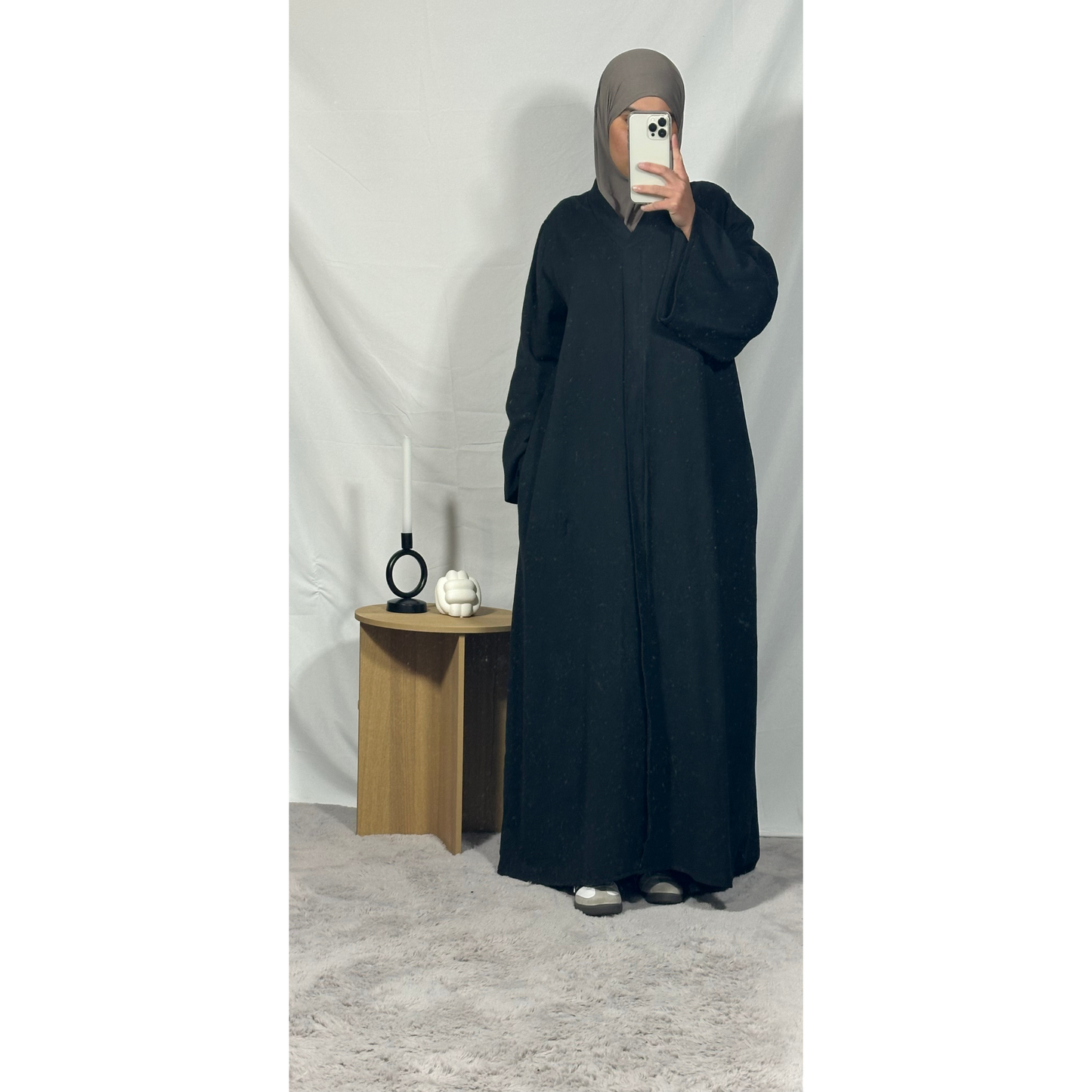 Robe effet Jean Noir