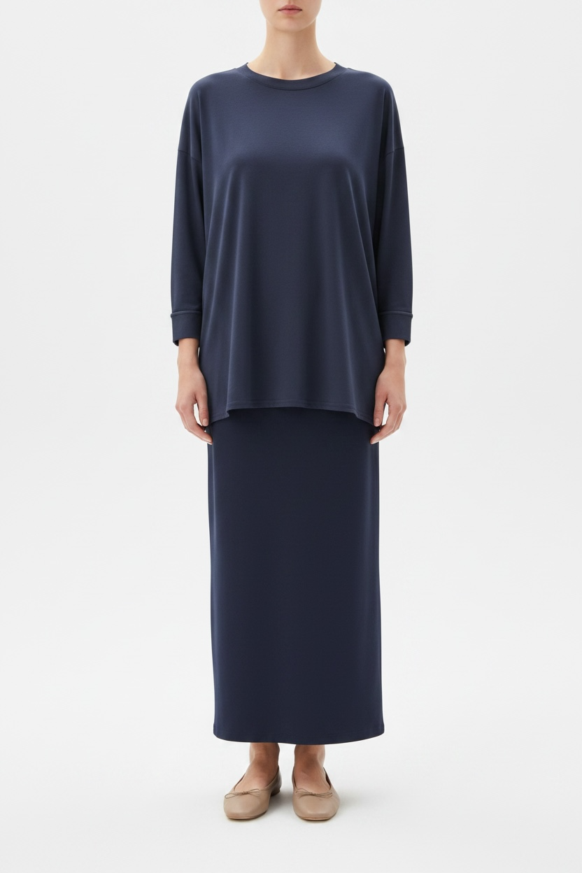 T-shirt Bleu Marine