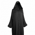 Jelaba Satiné Noir
