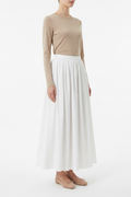 Jupe Cloche Maxi Blanc