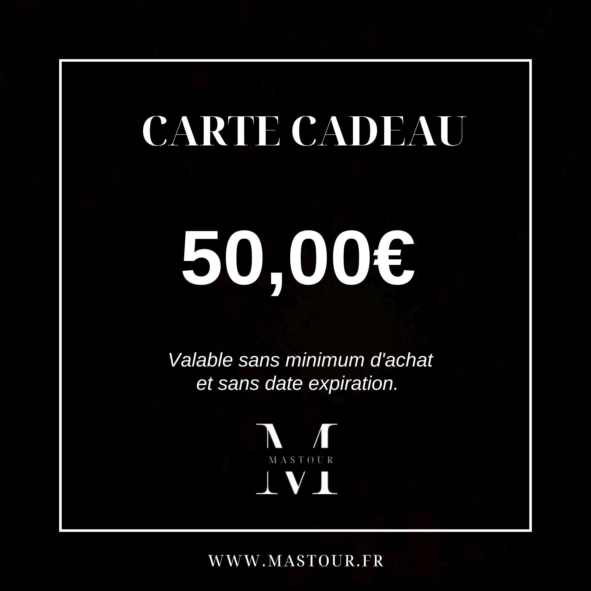 Carte cadeau – Le plaisir d'offrir ! 🎁