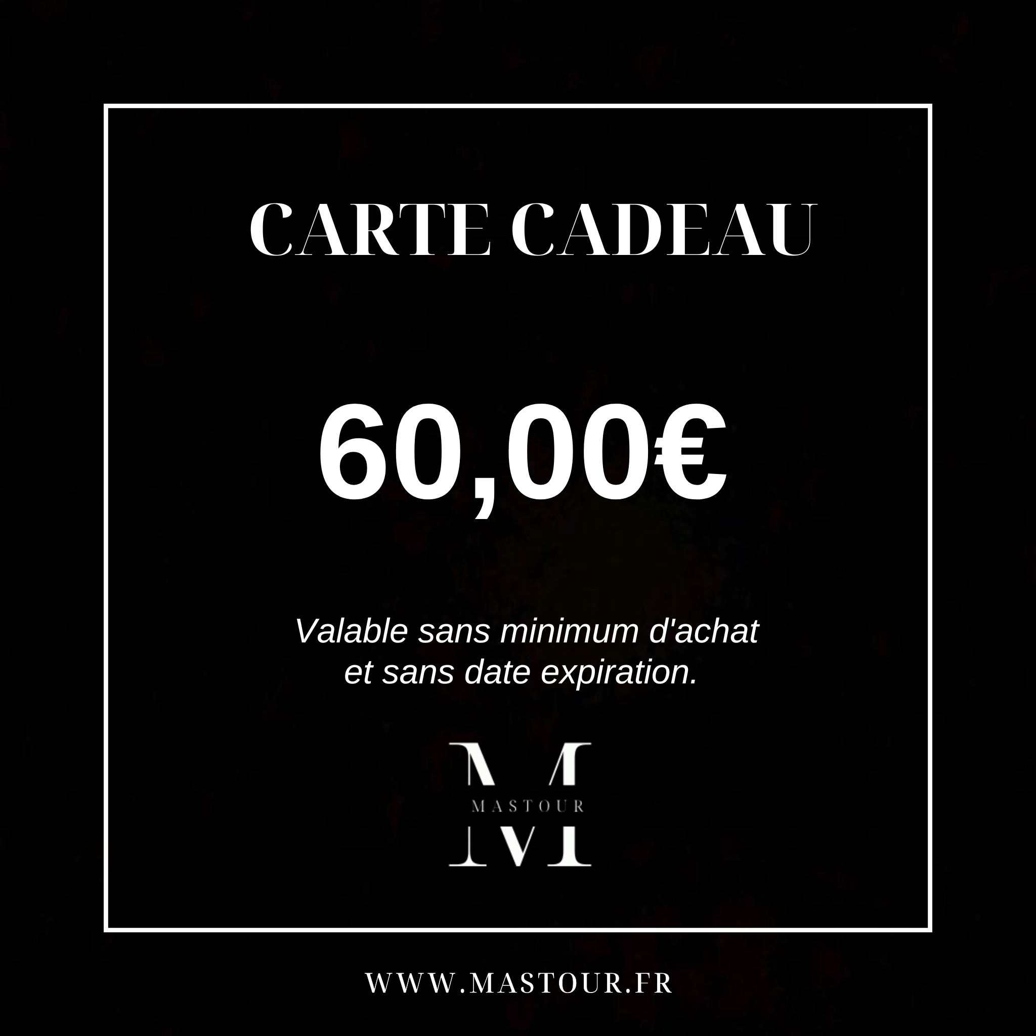 Carte cadeau – Le plaisir d'offrir ! 🎁