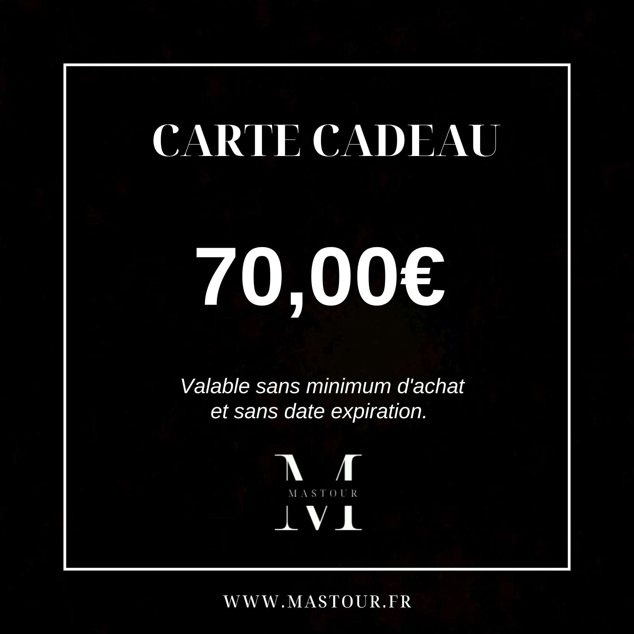 Carte cadeau – Le plaisir d'offrir ! 🎁