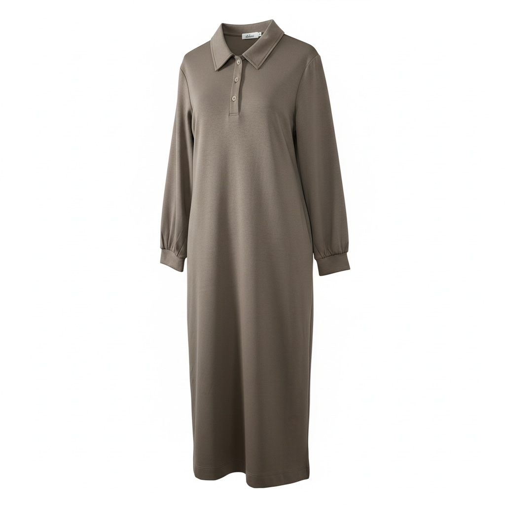 Robe Pull Taupe
