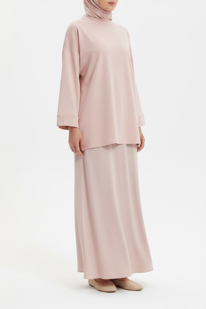 T-Shirt Rose Pastel