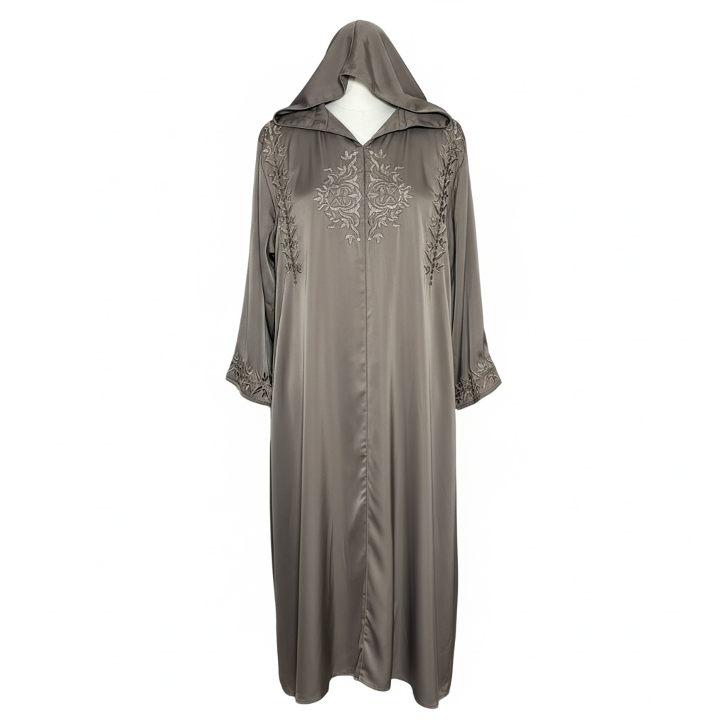 Jelaba Broder Taupe