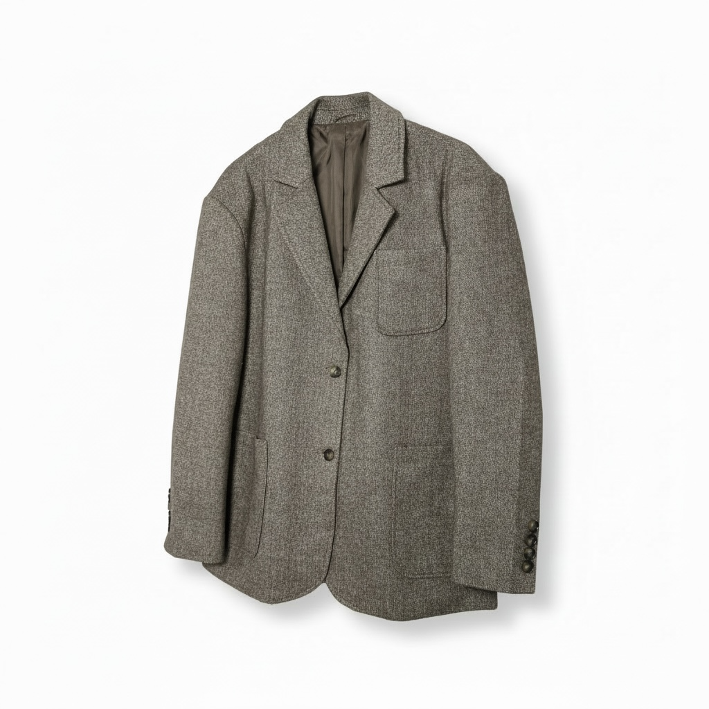 Blazer Vintage Oversize Marron