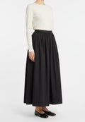 Jupe Cloche Maxi Noir
