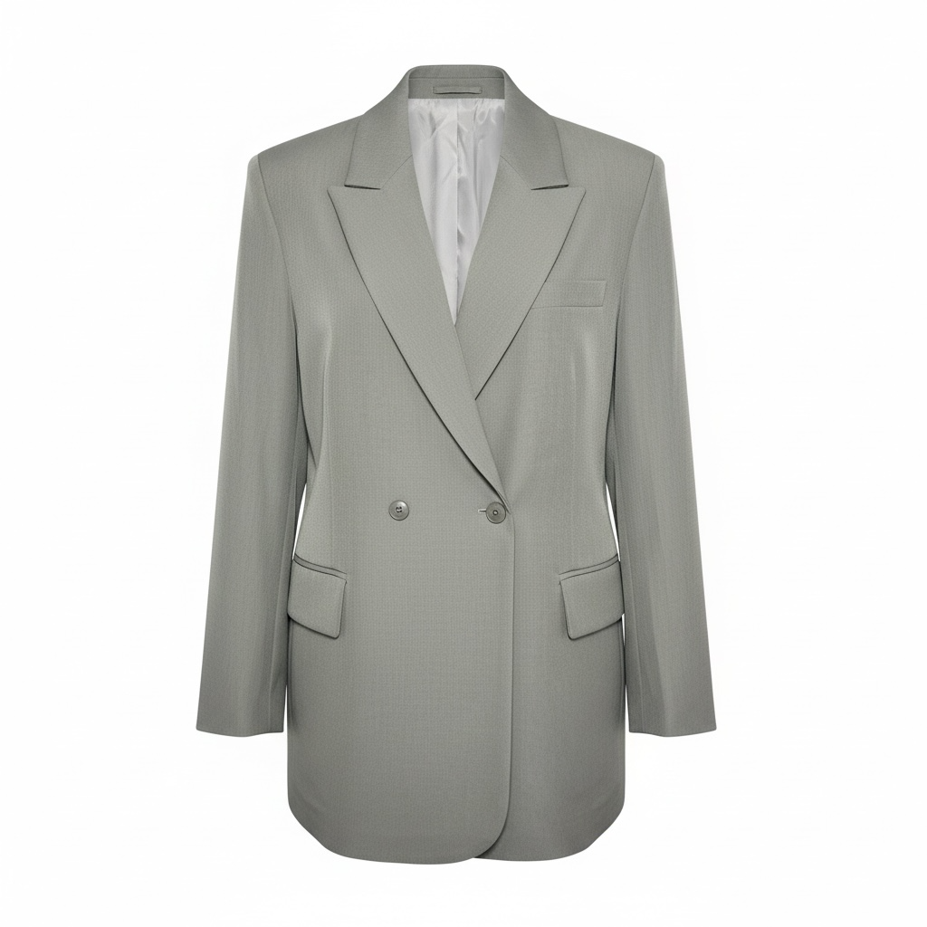 Blazer Oversize Beige