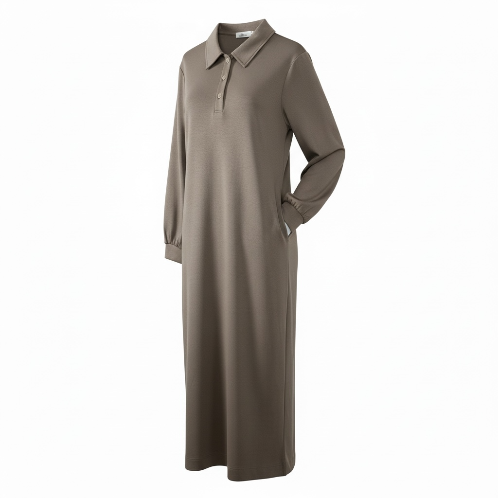 Robe Pull Taupe