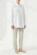Chemise/Tunique Oversize Blanc