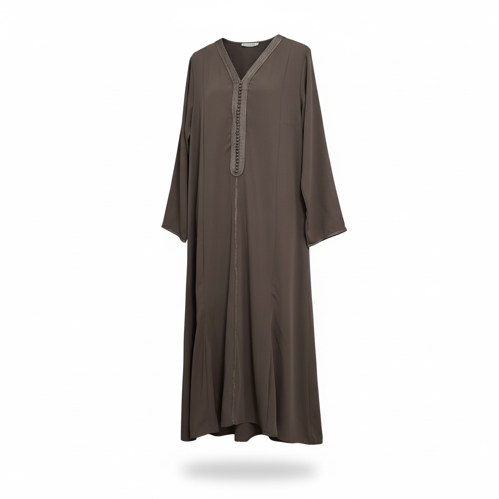 Abaya Oriental Taupe