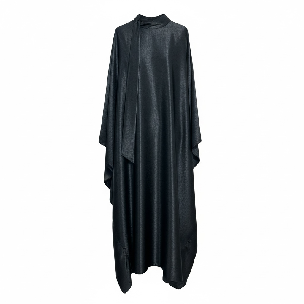 Abaya papillons Noir