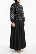 Vestes Oversize à petit pois