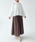 Chemise Oversize Blanche