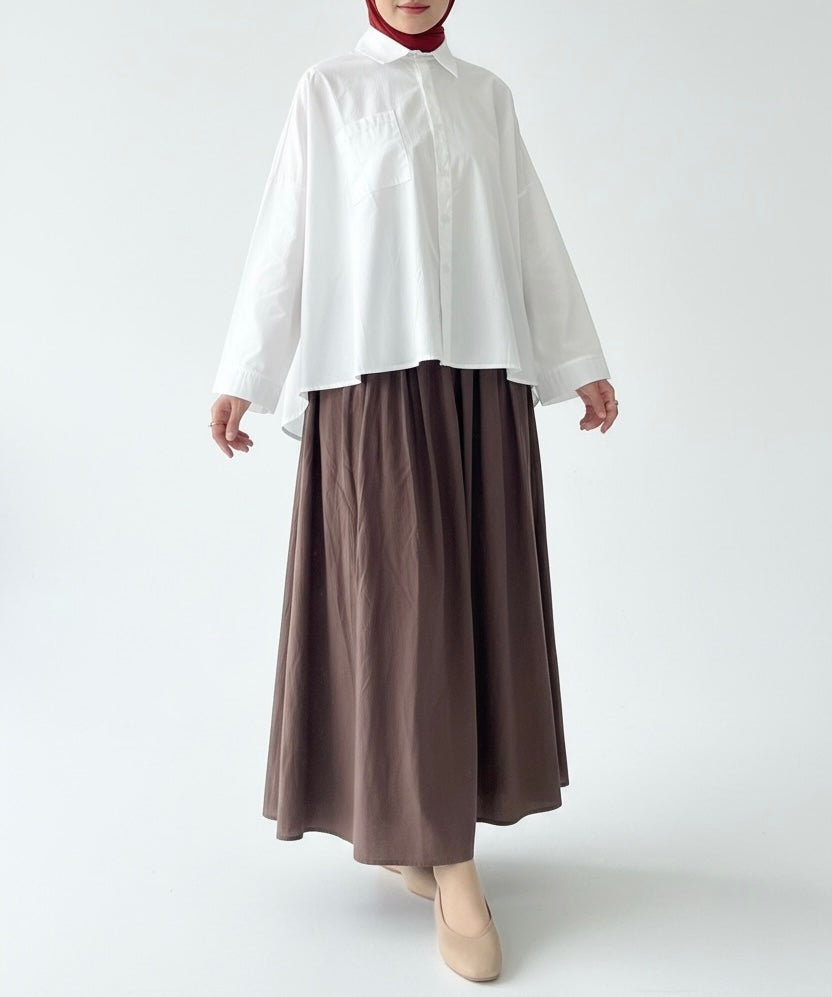 Chemise Oversize Blanche