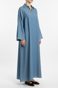 Robe effet jeans
